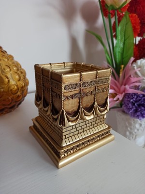 Hureggo Vintage Ağır Metal Döküm Kabe Biblo & x 9.5 cm