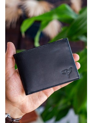 Garbalia Venice Crazy Deri Erkek Kartlık Cüzdan