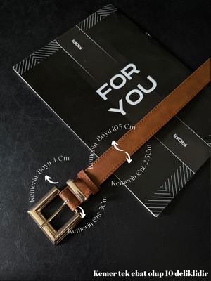 Fiori Antik Kare Tokalı Köprülü Kadın Kemeri, Pantolon Kemeri, Ceket Kemeri, Elbise Kemeri