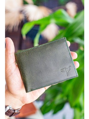 Garbalia Venice Crazy Deri Erkek Kartlık Cüzdan