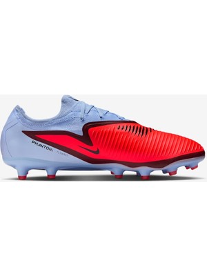 Nike Phantom 6 Low Pro Ag Pro Suni Çim Kramponu Kırmızı Mor