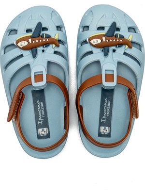 Ipanema Summer Çocuk Sandalet Açık Mavi-Kahve 19/29