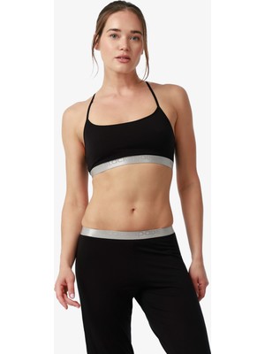 Blackspade Kadın Spor Sütyen Silver 1631 - Siyah