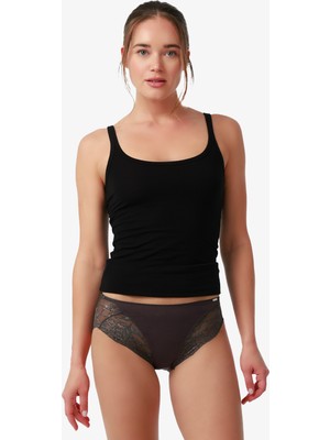 Blackspade Kadın Atlet Essential 1708 - Siyah