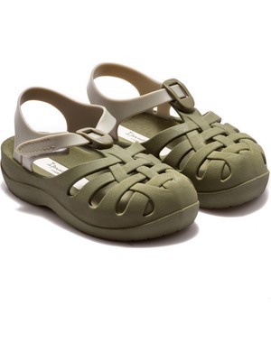 Ipanema Summer Basic Çocuk Sandalet Yeşil 19/29