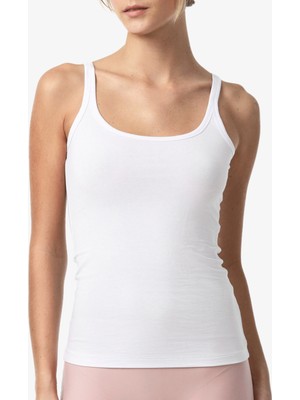 Blackspade Kadın Atlet Essential 1708 - Beyaz