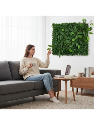 Erhan Flowers Yapay Çiçek Duvar Kaplama 40X60 cm