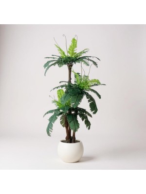 Erhan Flowers Yapay Sikas Palmiyesi 150 cm