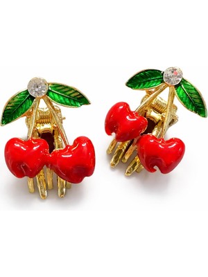 New Obsessions Metal Kiraz Mandal Toka 2 Li Paket