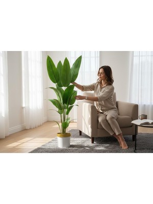 Erhan Flowers Yapay Ağaç 160-170 cm Starliçe 17 Yaprak