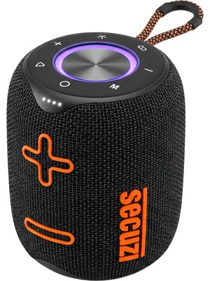 Secuzi Multilink 20W Bluetooth Hoparlör - Ses Bombası / Aux / Sd / USB / Bluetooth / 2400MAH Batarya / Suya Dayanıklı