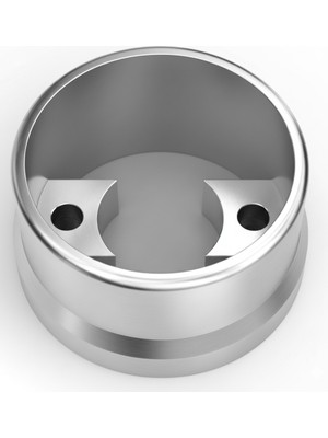 Altınes Q16 Içten Delikli Duvar Flanşı - Parlak