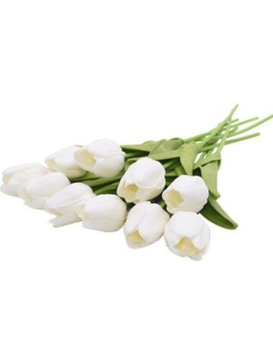 Erhan Flowers Yapay Islak Lale Demet 10 Adet