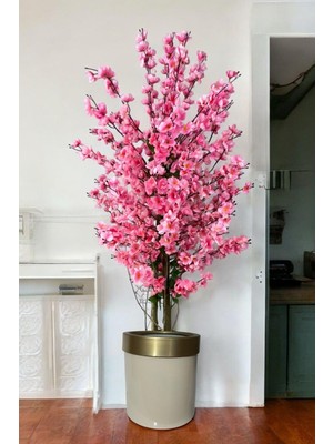 Yapay Pembe Bahar Dalı Ağacı 160 cm