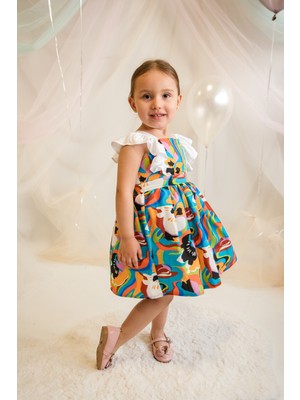 ministok Colore Elbise