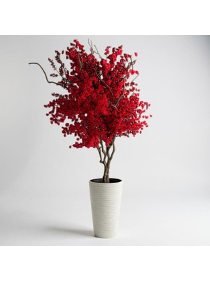 Erhan Flowers Yapay Ağaç 180 cm Fuşya Bahar Dalı