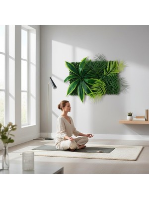 Erhan Flowers Yapay Çiçek Duvar Kaplama 40X60 cm