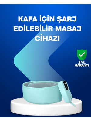 Sıkıştırmalı Baş Masaj Aleti Ev Tipi Konforlu Masaj Deneyimi - KR0025-5MY5U0