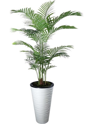 Yapay Ağaç Areka 150CM Kumsal Plastık Saksı