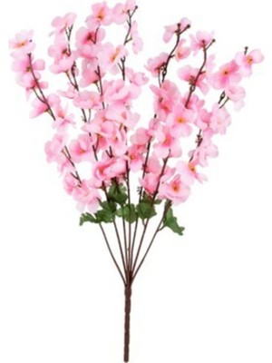 Erhan Flowers Fuşya Bahar Dalı Demeti 7 Dal