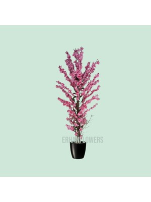 Yapay Pembe Bahar Dalı Ağacı 120 cm
