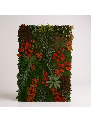 Erhan Flowers Yapay Çiçek Duvar Kaplama 190 cm X105 cm