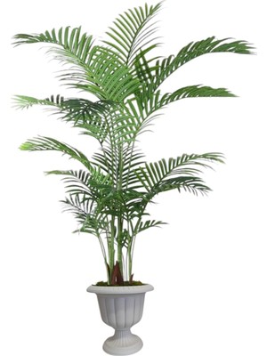 Yapay Ağaç Areka 150CM Nergiz Plastık Saksı