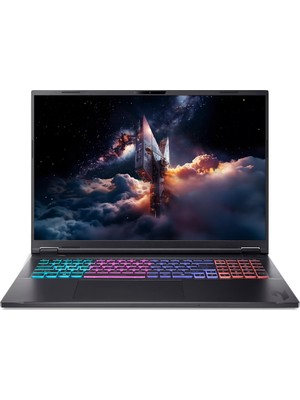 Acer Nitro 18 AI AN18-61 AMD Ryzen AI 7 350 16GB 1TB SSD RTX5070Ti Freedos 18'' 180HZ Taşınabilir Bilgisayar NH.QYDEY.002