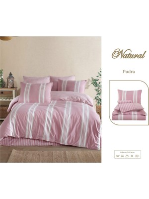 Mami Home Nevresim Takımı 4 Yatıklı Kombinli Pamuklu