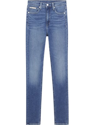Calvin Klein Hıgh Rıse Skınny Kadın Lacivert Kot Pantolon