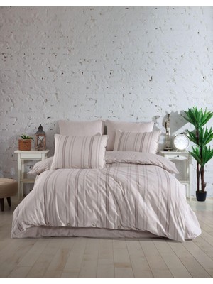 Mami Home Nevresim Takımı 4 Yatıklı Kombinli Pamuklu