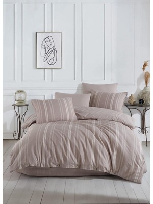 Mami Home Nevresim Takımı 4 Yatıklı Kombinli Pamuklu