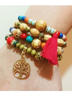 Balva Konsept Frıg Bohem Bileklik