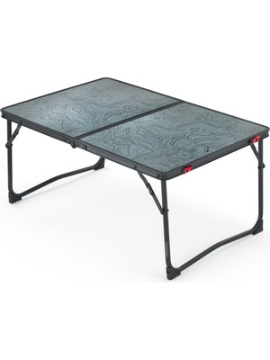 Decathlon Quechua Katlanabilir Kamp Masası - 2/4 Kişilik - Gri