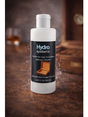 Hydro Humidor Nemlendirici Solüsyon %70 Nem Dengeleyici 100 ml Doğal Anti-Fungal Formül