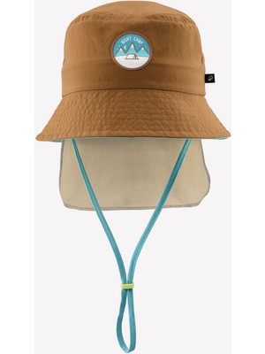 Decathlon Quechua Çocuk Outdoor Şapka - Kahverengi - MH500