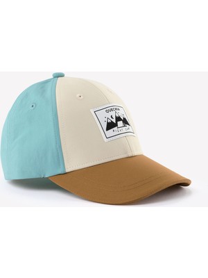 Decathlon Quechua Çocuk Outdoor Şapka - Mavi/kahverengi - MH100