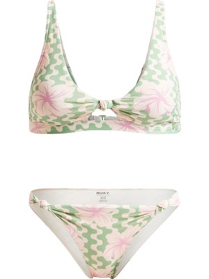 Roxy Hibiscus Daze Elongated Tri St Kadın Bikini