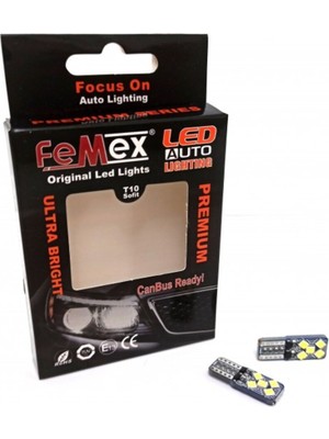 Femex Premium 2835 Chipset 10SMD Mini LED Ampul Beyaz LED Ampul