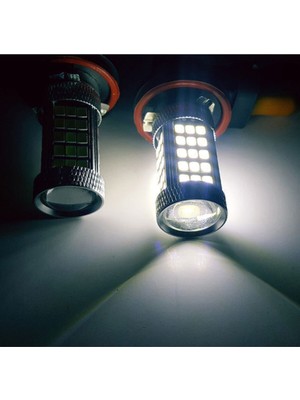 Femex Beyaz Mercekli H8/11 9W Sis Farları Için LED Ampul