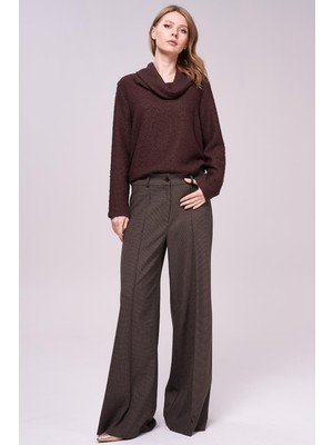 Journey Kareli-Ispanyol Paça Pantolon