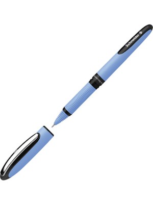 Kitabevimden Schneider Roller Kalem One Hybrid N Iğne Uç 0.5 mm Siyah 183501