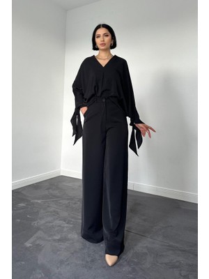 Dua Giyim Siyah Ikili Takım