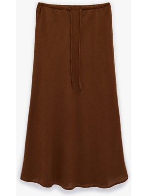 Koton Rahat Kalıp A Kesim Midi Etek