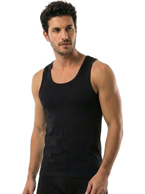 Öts Erkek Atlet Likralı Esnek (%96 Pamuk - %4 Elastan)