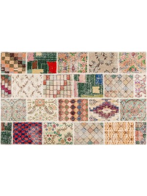 Mudo Concept ZEKI PATCHWORK HALI 120x180