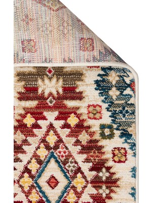 Akbel Halı Kybele KYB 07 MULTY  - Klasik Yıkanabilir Sıcak Tonlara Sahip Otantik Salon ve Oturma Odası Halısı