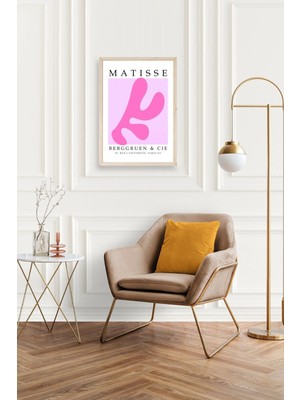 Yazline Global Fransız Ahşap Çerçeveli Tablo 50 x 70