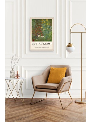 Yazline Global Gustav Klimt Ahşap Çerçeveli Tablo 50 x 70