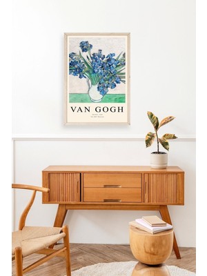 Yazline Global Van Gogh Ahşap Çerçeveli Tablo 50 x 70